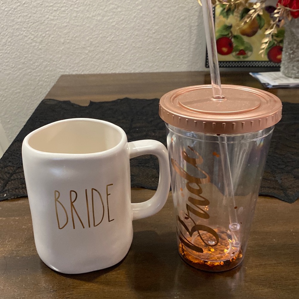 Bride mug & tumbler